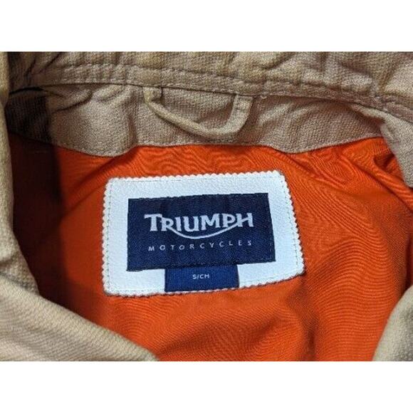 Triumph Motorcycle Jacket Mens Small Bonneville 50th Anniversary T100 1959-2009 - Picture 16 of 16